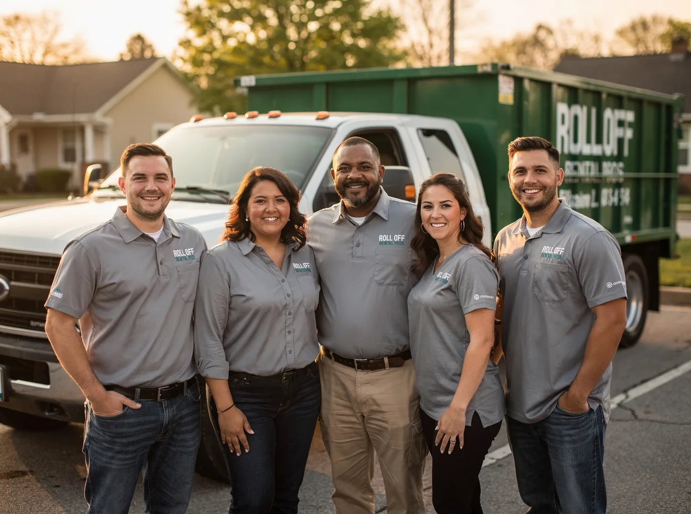 Roll Off Dumpster Rental company in Hinton, OK