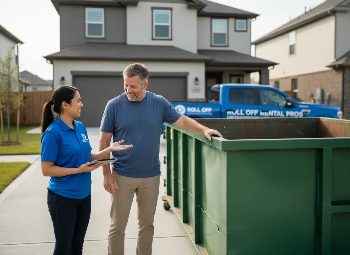 Roll Off Dumpster Rental Hinton, OK FAQs